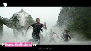 Kong: Skull Island (2017) - Kong vs Skull Devil