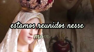 Momento da Ave Maria.