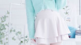 Ai 실사 룩북???? 란제리 직캠 눈앞에서 갈아입는  bikini underwear Lookbook  #newvideo