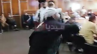 بطل في الملاكمة