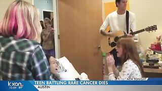 Austin teen dies months after bedside Florence + The Machine concert