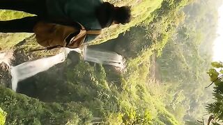 Pemandangan yang sangat menakjubkan