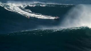 Largest wave surfed - Guinness World Records
