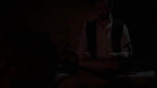 Live Performance of Powerful Ancient Voice and Iranian Santoor. Concert  Ambient  Ethnic  Vocal