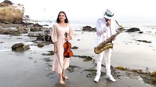 Mon cœur continuera (Titanic) Daniele Vitale et Karolina Protsenko | Sax et Violon