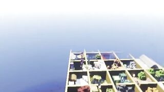 Minecraft Parkour Gameplay