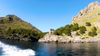 Georgina Rodriguez enjoying swimming