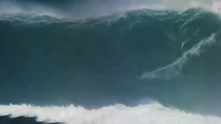 Surfers VS. Hawaii's Biggest Waves
