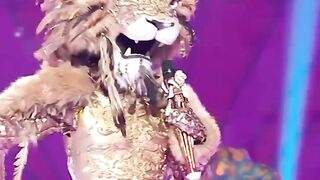Mask singer Georgina Rodriguez