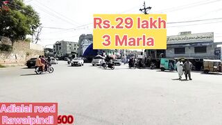 low price 3 Marla 272 house for sale in Rawalpindi