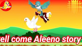 कार्टून | Cow kahani Cartoon|birds moral stories|cartoon kahaniya|chalak chidiya|cartoon