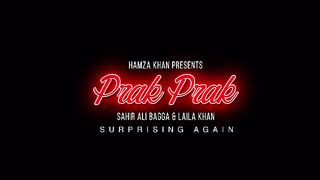 Parak Parak (Teaser) | Sahir Ali Bagga | Laila Khan