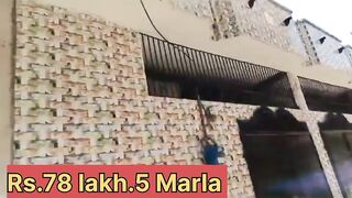 5MRLA LUXURY LAWN WALA DREAM HOUSE [NAQSHA PAS REJESTRY INTQAL NEAR QASIM BASE [URGENT SALE DON'T MS