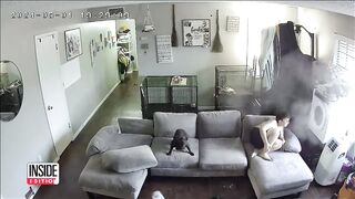 9-Year-Old Takes Cover Inside Home During Drive-By Shooting