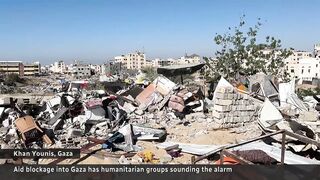 Gaza aid has slowed to a trickle