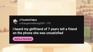 The cheated girlfriend