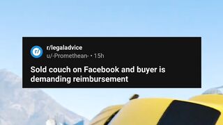 Selling couch