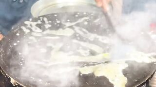 Ghotala gravy dosa of Ahmedabad . Ahmedabad, Gujarat .