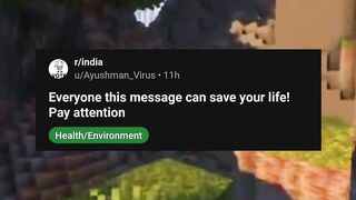 Save your lives