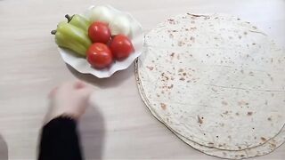‼️ЗАКУСКА ИЗ ЛАВАША‼️.