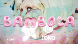 Alexandra Stan x Toka - Bambola (Официальное видео)(720P_HD).