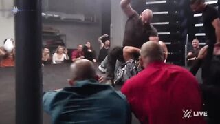 Dabba-Kato confronts Braun Strowman in Raw Underground_ Raw, , 2024
