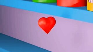 Animated cartoon animating 3d