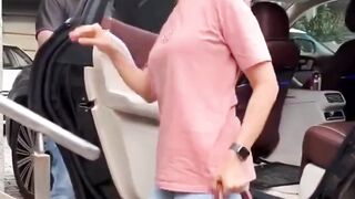 Rakul Preet Singh spotted at Bandra #rakulpreet #viral #youtubeshorts #trending #shortvideo #ytshorts