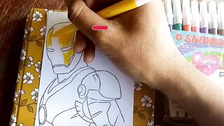 IRONMAN DRAWING