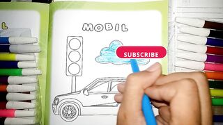 CAR FAMILY CHILD DRAWING FUN