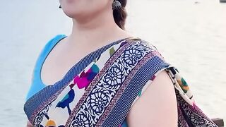 Beautiful in saree