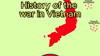 History of the war in Vietnam