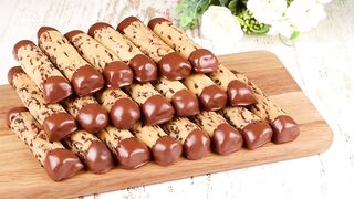 Лучшее печенье к чаю! Гости будут в восторге! Вкусная выпечка. Рецепт Печенья.