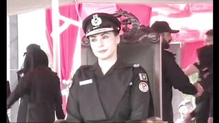Punjab CM Maryam Nawaz again dons police uniform