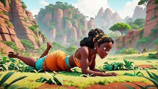 Adana the rising sun of Ikenga village Africa tale 2