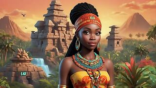 Adana the rising sun of Ikenga village Africa tale 4