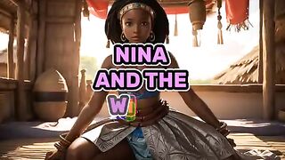 Nina and the strange Man. #Africantales #tales