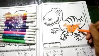DRAWING DINASURUS CARNOTAURUS FUN