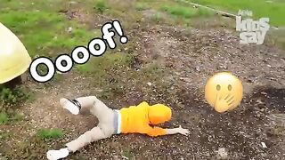 These Kids Have Sent it Hard Into Fails!!! ???????? FUNNY Playground Fails |NicoB_