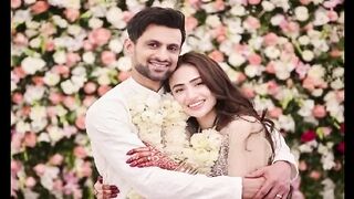 Sana Javed and Shoaib Malik shared their honeymoon photos