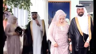 Saudi youth's expensive gifts  Everyone is worried about the at the housemaid's wedding
