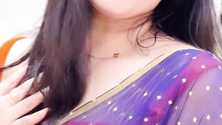 Beautiful women in saree