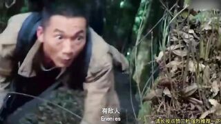 功夫大師帶一群美女叢林探險,血戰僱傭兵，格鬥、肉搏、飛刀全程勁爆#martialarts #kungfu #action