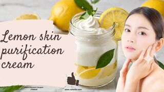 Lemon cream for skin | Skin lightening #with_herbs #skinglow