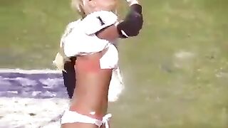 Rugby Woman  Actions During Match