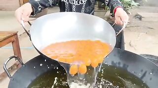 Fry Egg Cooked Rice, Cooking with Sros _ Mommy Sros yummy fry egg stir fry rice recipe