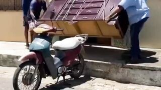 Tough job