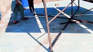Solar panel Moving Structure
