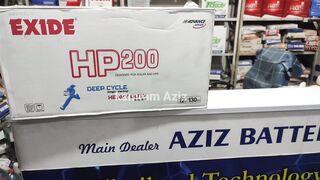 Exide hp200 battery unboxing