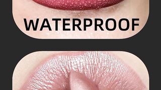 Different lipstick shades shimmery lipstick